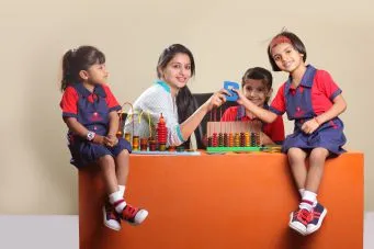 Nursery school in Kalindipuram